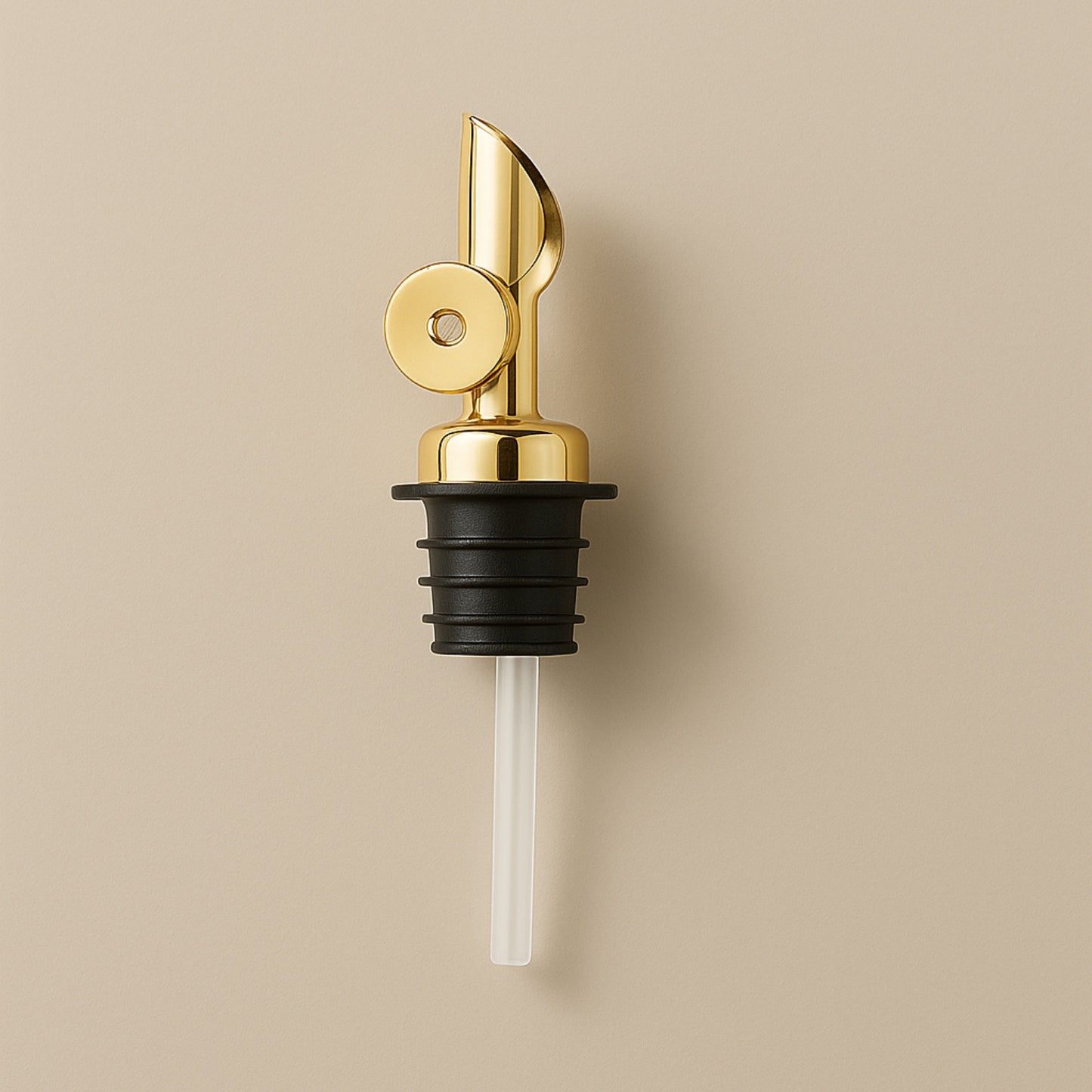 Gold Stainless Steel Pourer