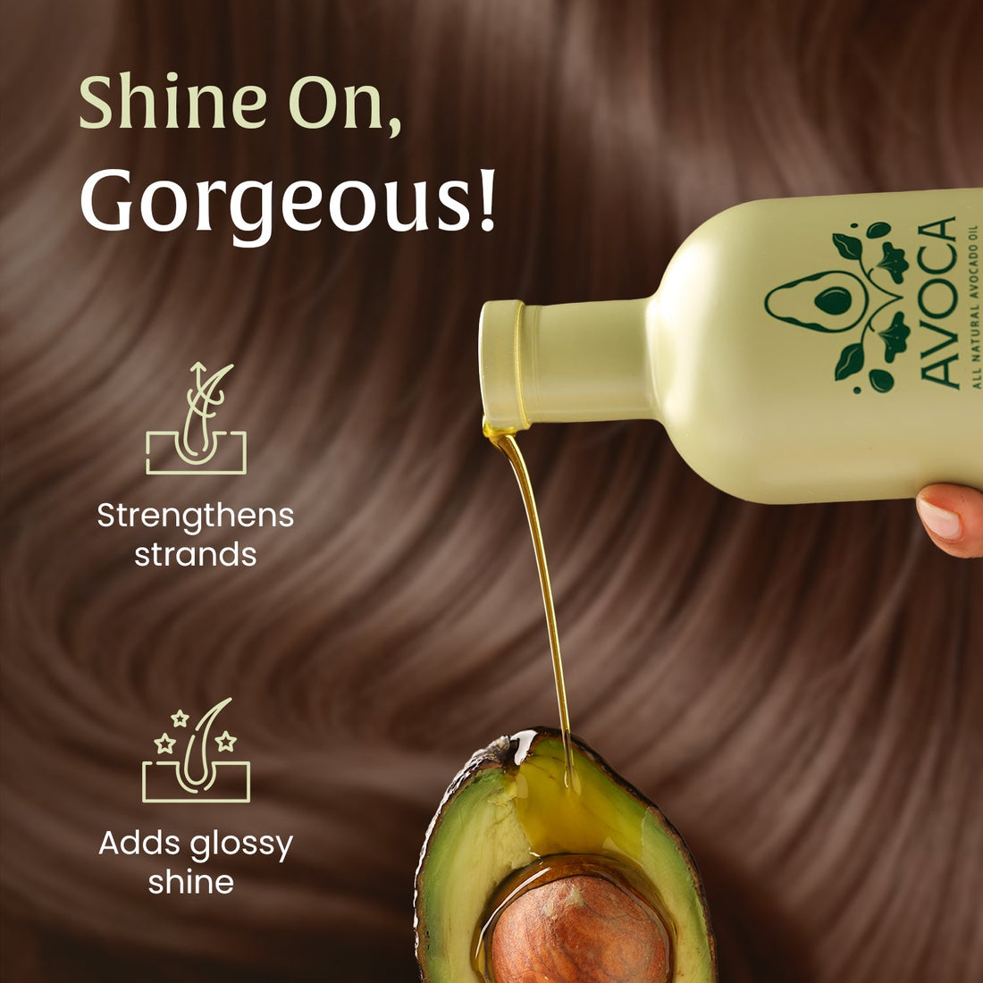 avocado oil for hair