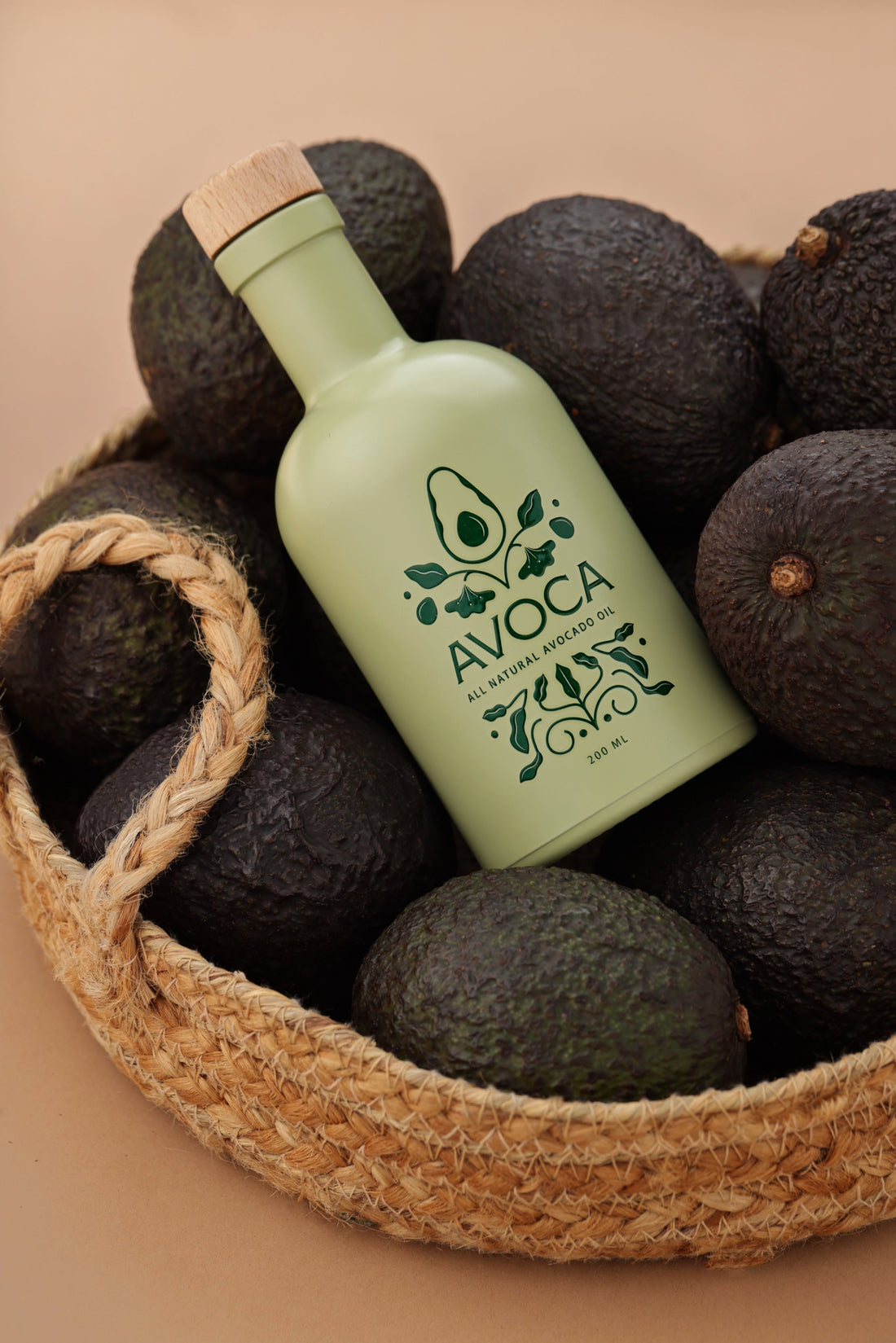 cooking oil for high temperature avocado oil