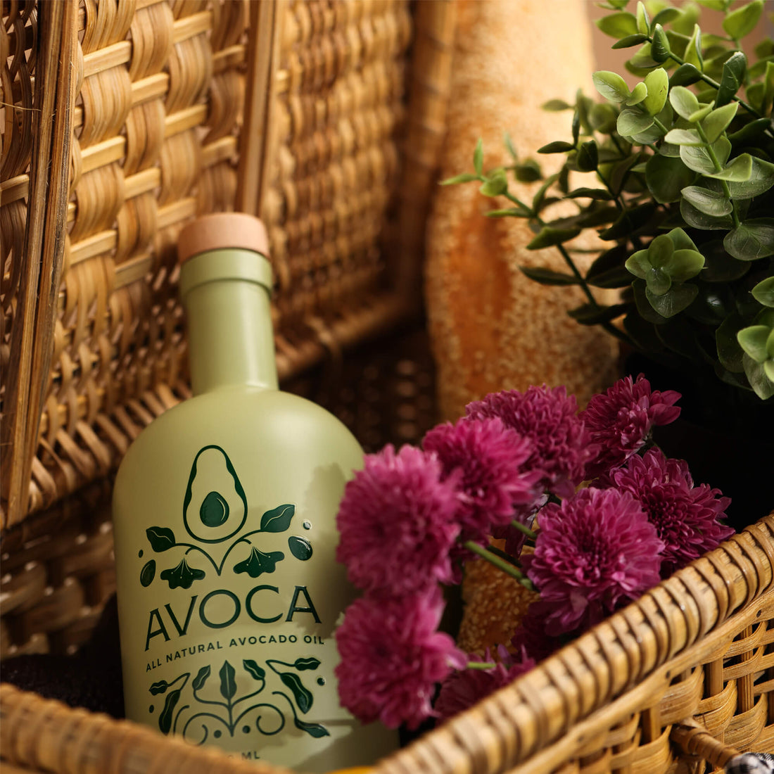 avocado oil cooking, skin, hair