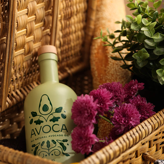 avocado oil cooking, skin, hair