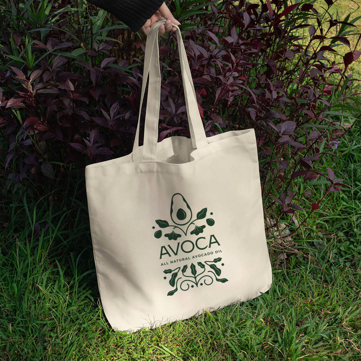Avoca Tote Bag - Reusable & Sustainable